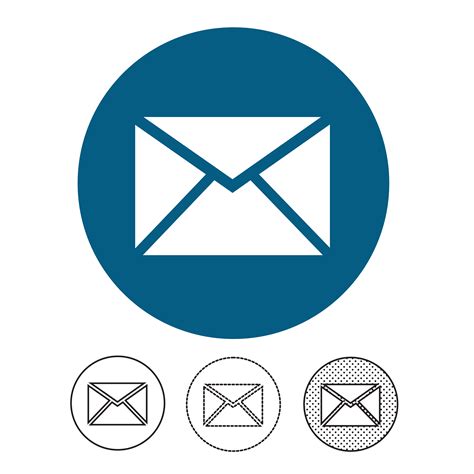 email and mail icon vector 571632 Vector Art at Vecteezy