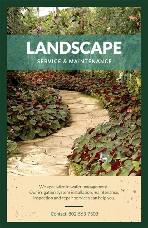 42 Best Landscaping Flyers Templates (Landscaping Flyer Ideas ...