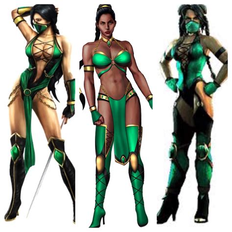 So now that Jade has been officially reveled, what skins do we wanna see for her? : r/MortalKombat