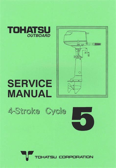 Tohatsu Outboard Motor Wiring Diagram