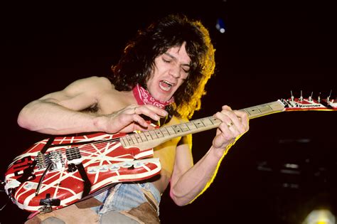 Eddie Van Halen, rock guitar god, dead of throat cancer at 65