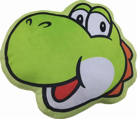 Super Mario Yoshi Dinosaur Cushion 40cm | Gothic Gifts