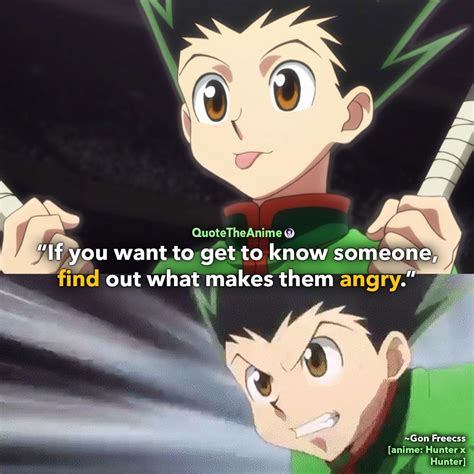 Hunter X Hunter Quotes - ShortQuotes.cc