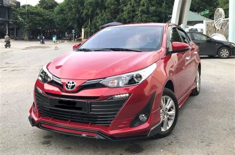 Độ Body Kit Toyota Vios 2018-2020 hàng RBS nhập khẩu Thái Lan 100%.!