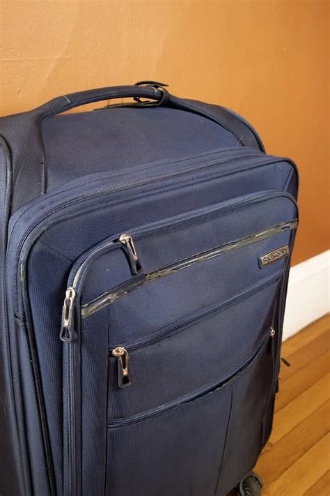 8 Year Samsonite Suitcase Review