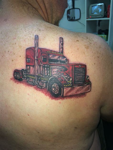 Truck drivers delight Tattoo done by Ricky Garza in victoria tx. Got ...