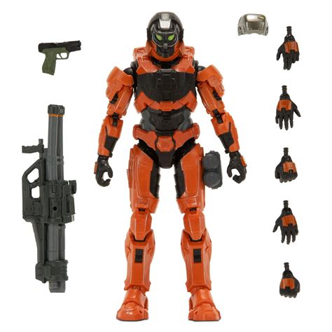 Jazwares Halo Infinite Spartan Gungnir The Spartan Collection Wave 2 6.5-in Action Figure