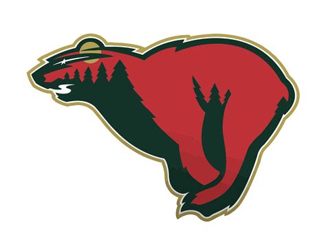 Minnesota Wild Logo SVG, Mn Wild Logo, Minnesota Wild Emblem - Inspire ...