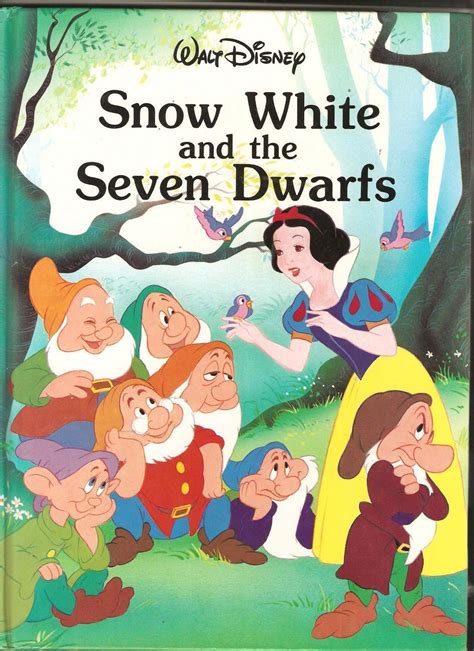 Walt Disney's Snow White and Seven Dwarfs Book - Children's Books