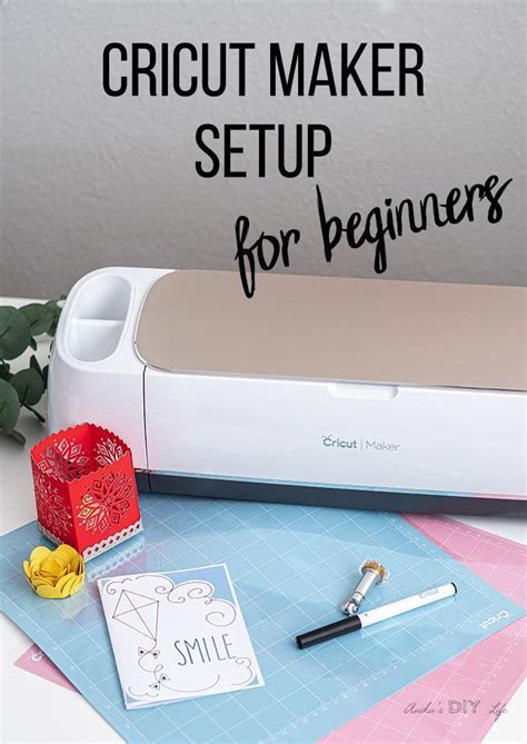 Cricut Maker Set Up For Beginners - Step By Step - Anika's DIY Life ...