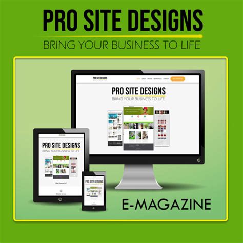 E-Magazine – Pro Site Designs