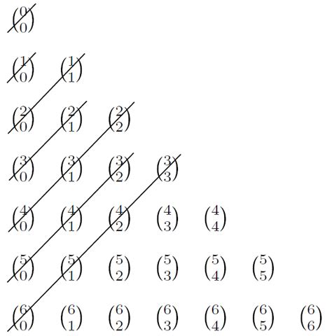 tikz pgf - Pascal's Triangle + Fibonacci Numbers - TeX - LaTeX Stack Exchange