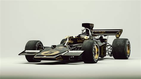 Black & Gold: Lotus 72 F1 | Auto Class Magazine