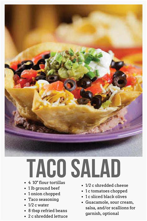 taco salad near me now - Far Apart Website Diaporama