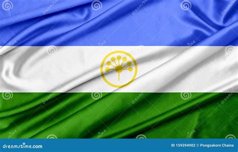 Flag of Bashkortostan Texture Background Stock Photo - Image of federal ...