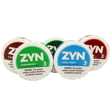 Zyn Nicotine Pouches Sampler | Smokeless | BnB Tobacco