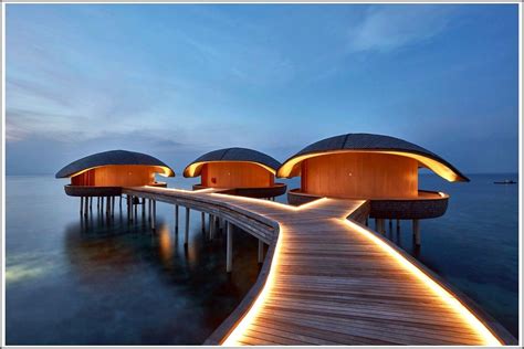 Il Magnifico St Regis Maldives Resort celebra la bellezza della natura - Decorazione Te | Resort ...