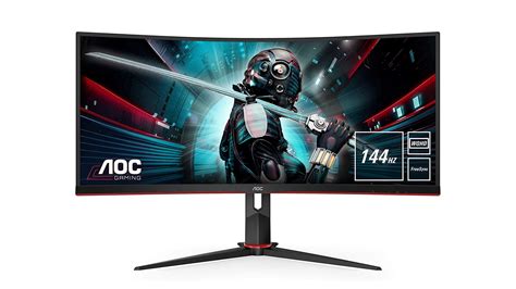 Save over £50 on this curved ultrawide 144Hz AOC gaming monitor in this ...