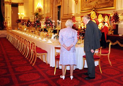 Inside a Buckingham Palace state banquet: everything you need to know ...