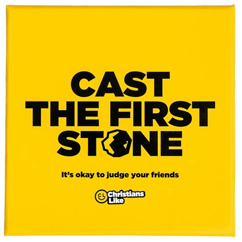 Cast The First Stone - Walmart.com