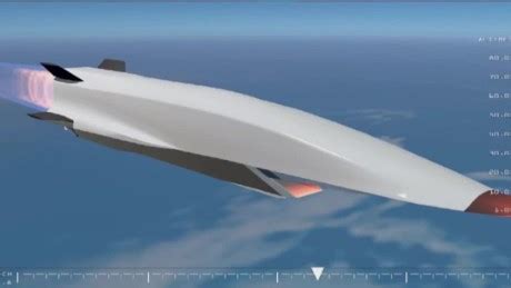 Hypersonic aircraft to go 5 times the speed of sound - CNNPolitics