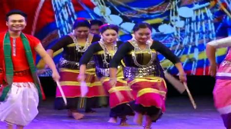 Chakma Cultural Group Dance from Rangamati || Chakma Traditional Dance ...