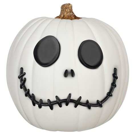 Halloween Disney The Nightmare Before Christmas Jack Skellington Pumpkin Push-… | Halloween ...