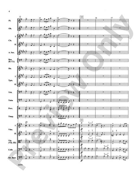 New World Symphony (Fourth Movement): Full Orchestra Conductor Score ...