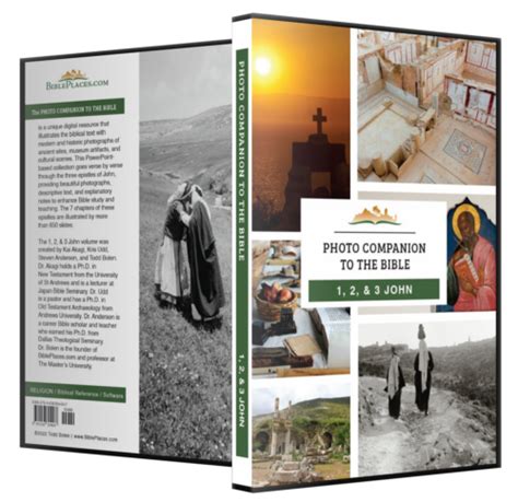 Photo Companion: 1, 2, & 3 John - BiblePlaces.com