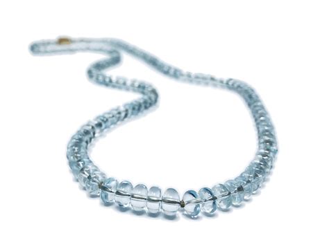 Blue Topaz Necklace - Shop The Highest Therapeutic Grade Gemstones ...