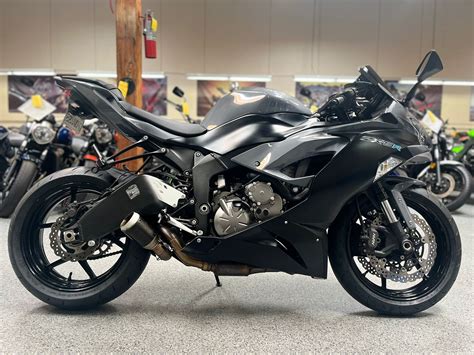 2019 Kawasaki Ninja 636 ZX6R - AK Motors