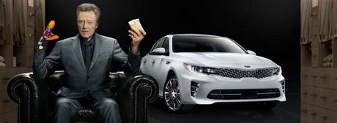 CHRISTOPHER WALKEN ADDS “PIZZAZZ” TO KIA MOTORS’ SUPER BOWL COMMERCIAL FOR THE ALL-NEW OPTIMA ...