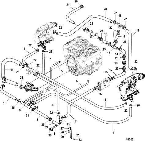 Mercruiser Closed Cooling System Diagram