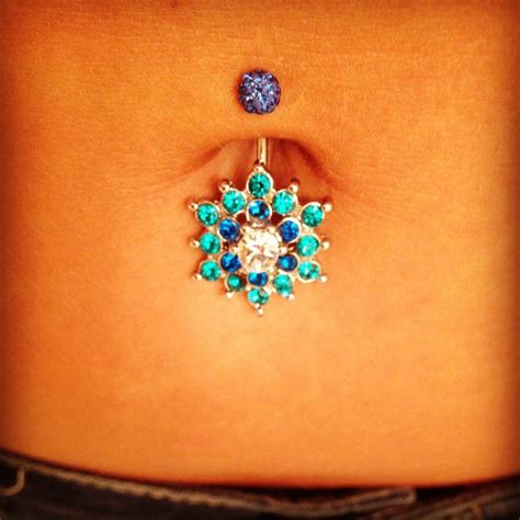 86 Best images about Belly piercings on Pinterest | Belly button, Cute bellybutton rings and Plugs