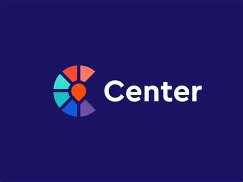 Center by Milon Mia I Logo designer on Dribbble