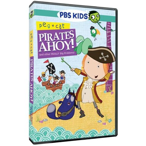 Peg + Cat: Pirates Ahoy | A Mighty Girl