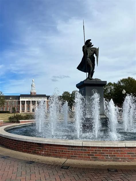 In Search of Alabama’s Most Beautiful Campus: Visiting Troy University ...