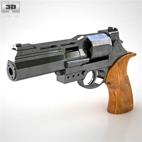 Mateba Autorevolver 3D model - Hum3D