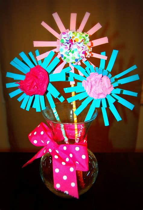 Toilet Paper Tube Flowers: An Earth Day Project