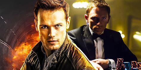 1 Movie Made Up For Outlander's Sam Heughan's Failed James Bond Audition