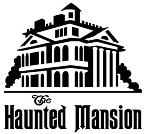 Disney Haunted Mansion Wallpaper Stencil - WallpaperSafari