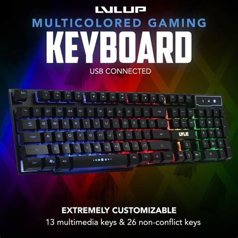 LVLup Ultimate Pro Gaming Kit - Keyboard, Headset, Mouse - Tanga