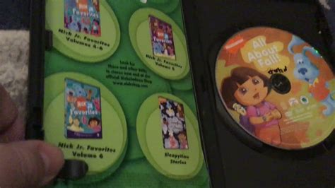 My Nickelodeon/Nick Jr Compilation DVD Collection (2022 Edition) - YouTube