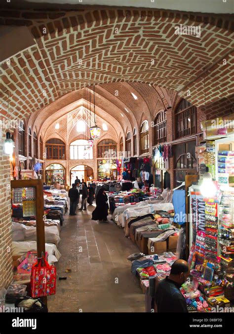 Tabriz Bazaar, Tabriz in Iran Stock Photo - Alamy