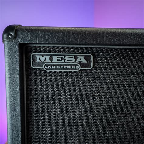 Mesa Boogie Mini Rectifier 1x12" 60-watt Straight Extension Cabinet Bl – Ish Guitars