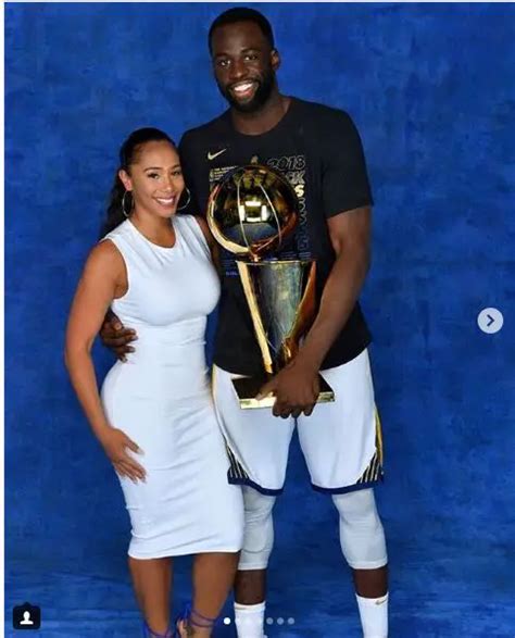 Draymond Green Married Girlfriend, Mother Of Kids Now Official Wife?