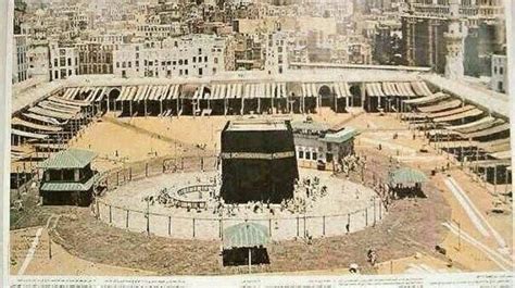 Grand Mosque of Mecca’s ancient details revealed in 63-year-old image - Al Arabiya English