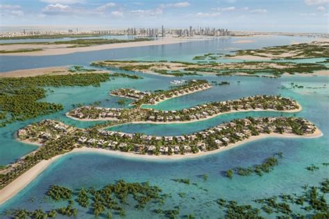 UAE's Jubail Island Investment Company unveils $1.09bn beachfront ...