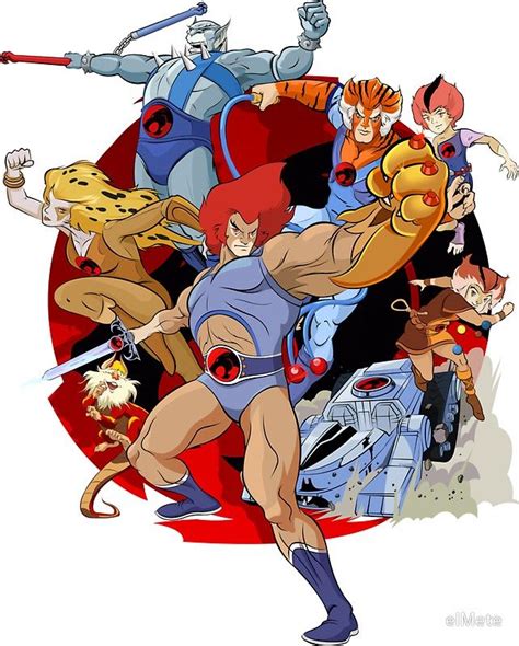 'Thundercats' Sticker by elMete | Thundercats toys, Thundercats, 80s cartoons