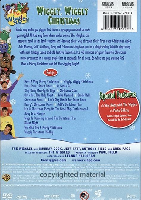 Wiggles, The: Wiggly Wiggly Christmas (DVD) | DVD Empire